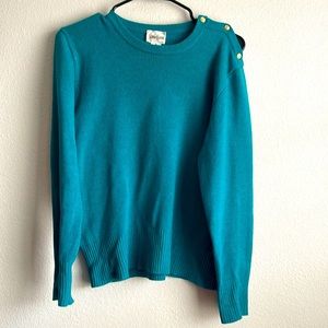 Neiman Marcus vintage Cashmere Sweater S 100% Cashmere